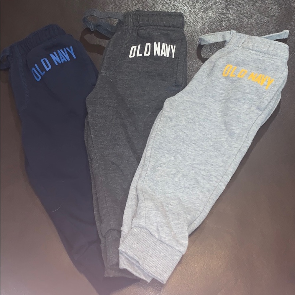 3 Pairs of Old Navy Sweatpants